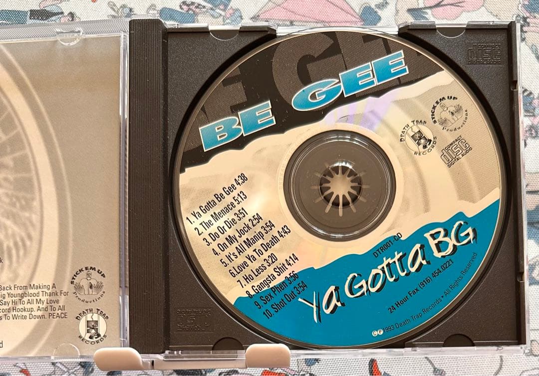 G RAP Be Gee OG 入手困難