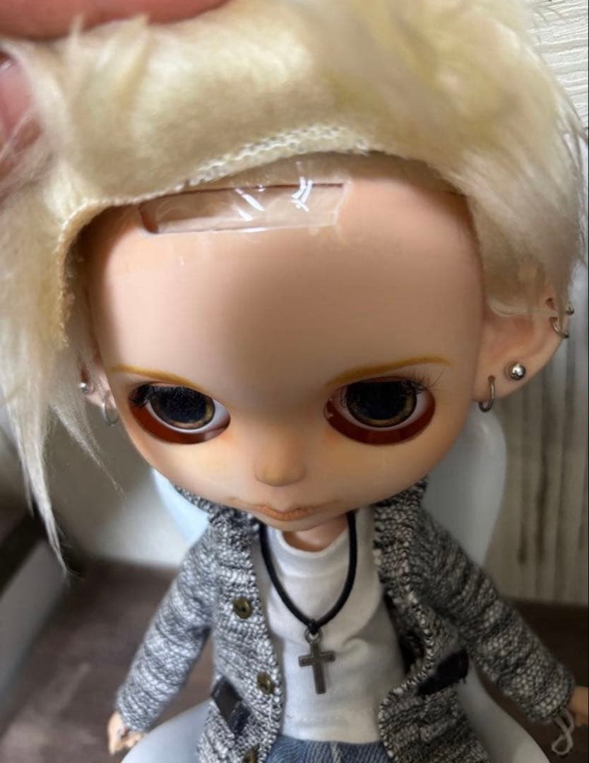 アイシードールカスタム 作家様 二人セット 男の子 アウトフィットセット