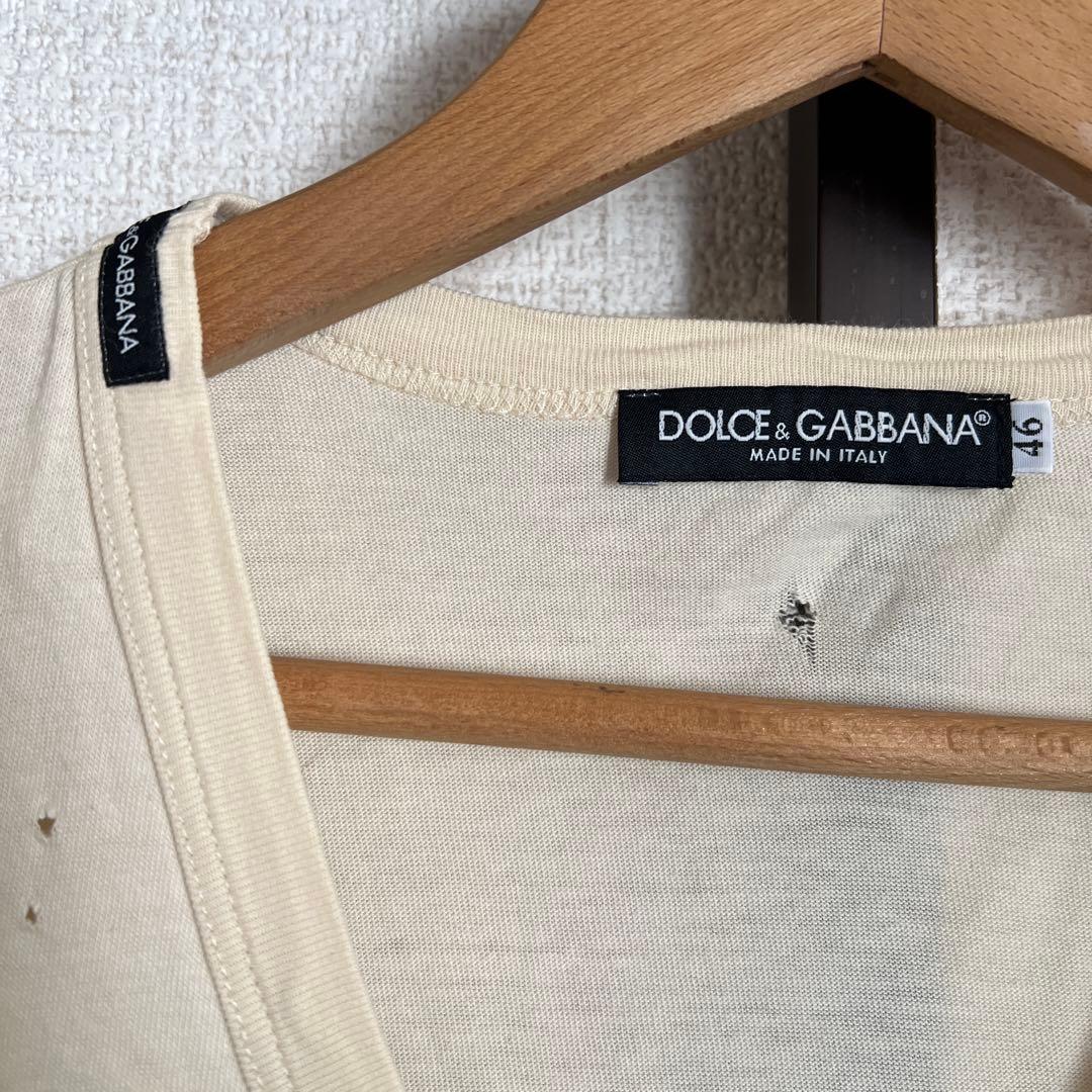 Dolce & Gabbana VネックTシャツ　ペプシコラボ