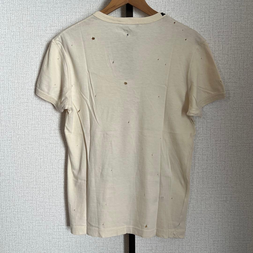 Dolce & Gabbana VネックTシャツ　ペプシコラボ