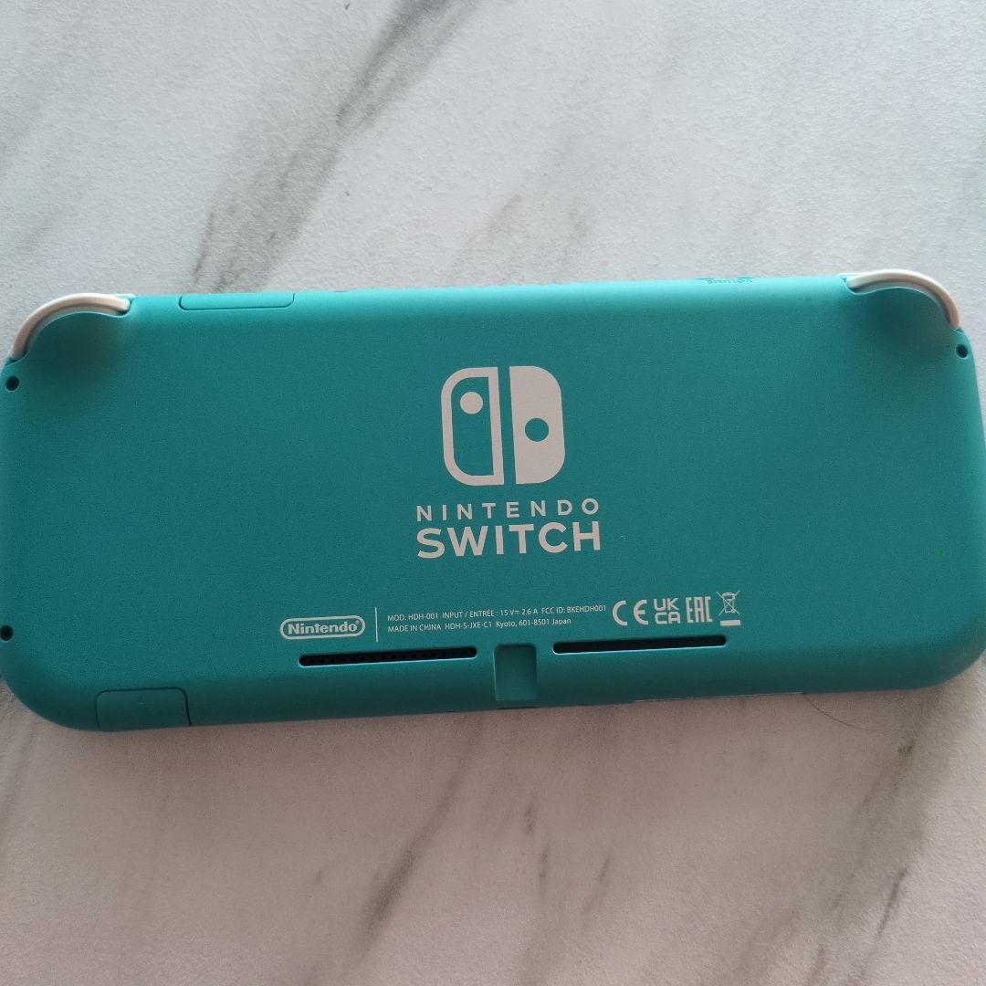Nintendo Switch Lite ターコイズ