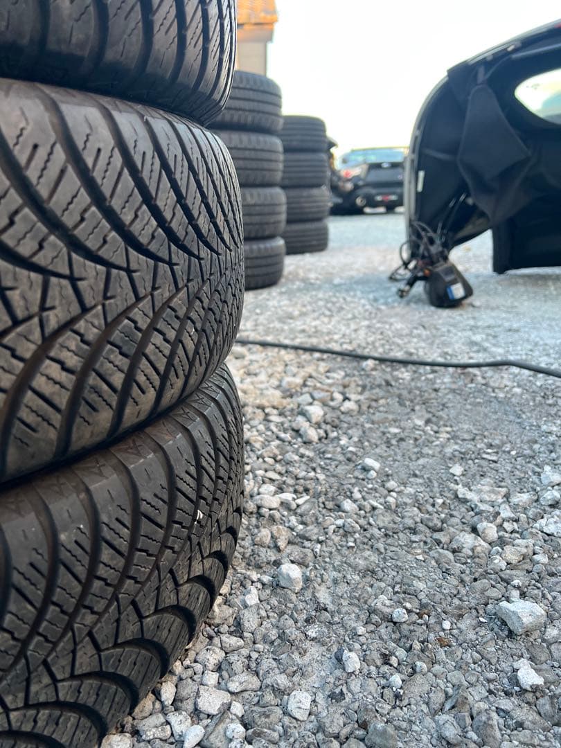 ダンロップ　オールシーズンマックス　as1 195/65r15 23年製　バリ溝