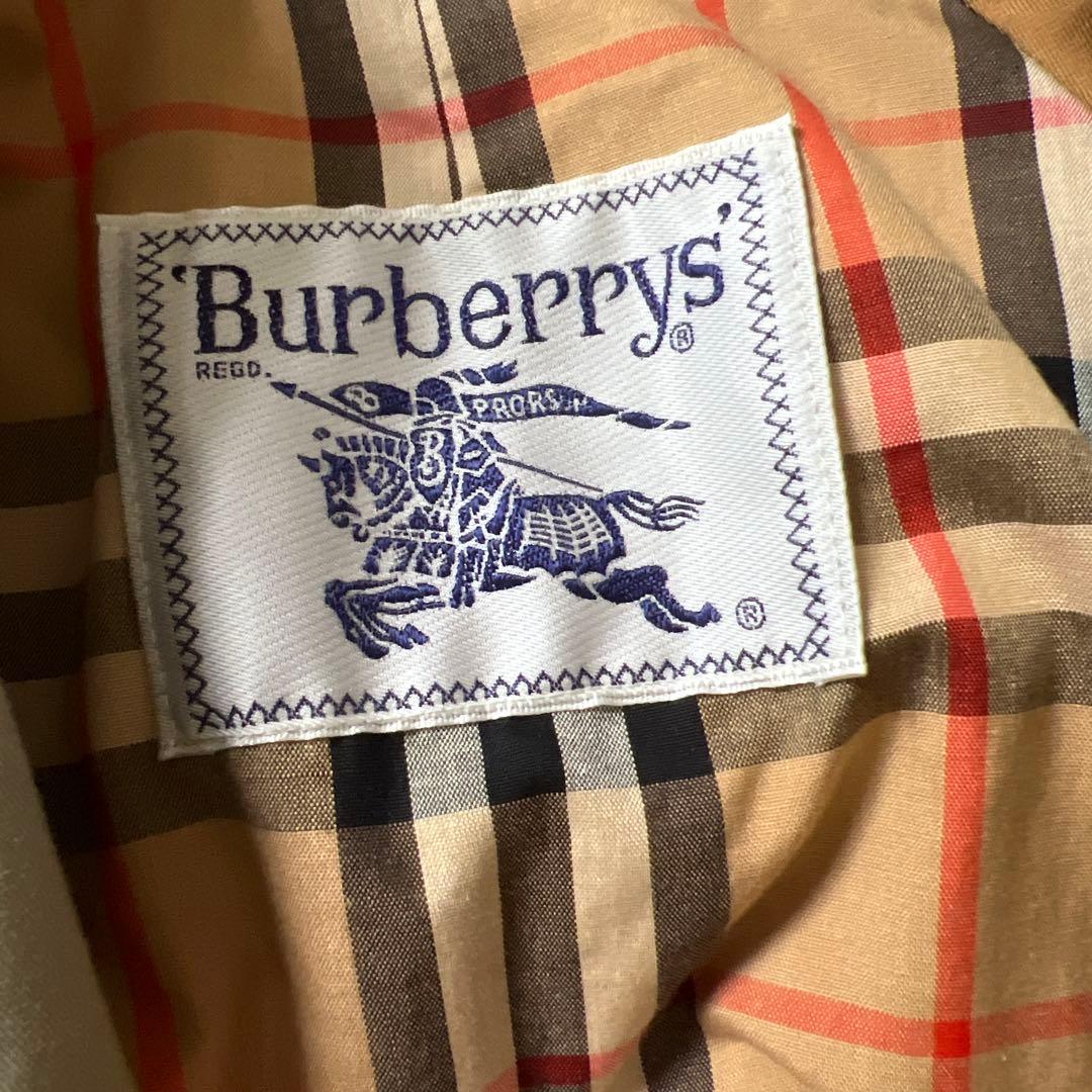 【美品】 BURBERRY トレンチコート バーバリー カーキ