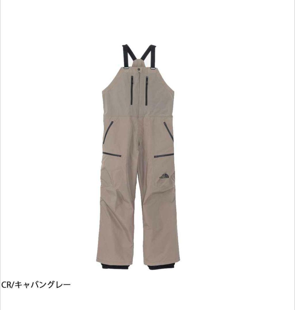 【タグ付き✨NORTH FACE✨XL】スキー スノー スノボ ビブパンツ