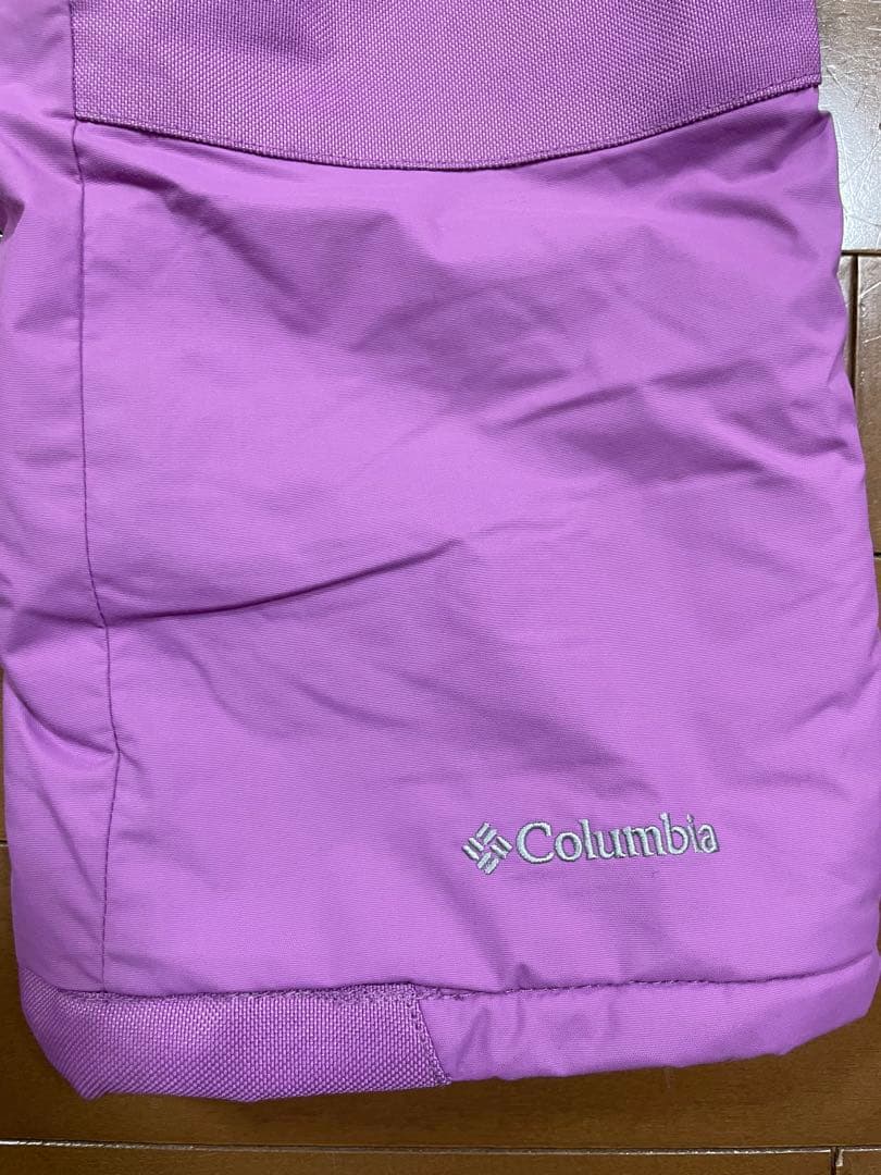 Columbia スキーウェア上下セット　4〜5歳用