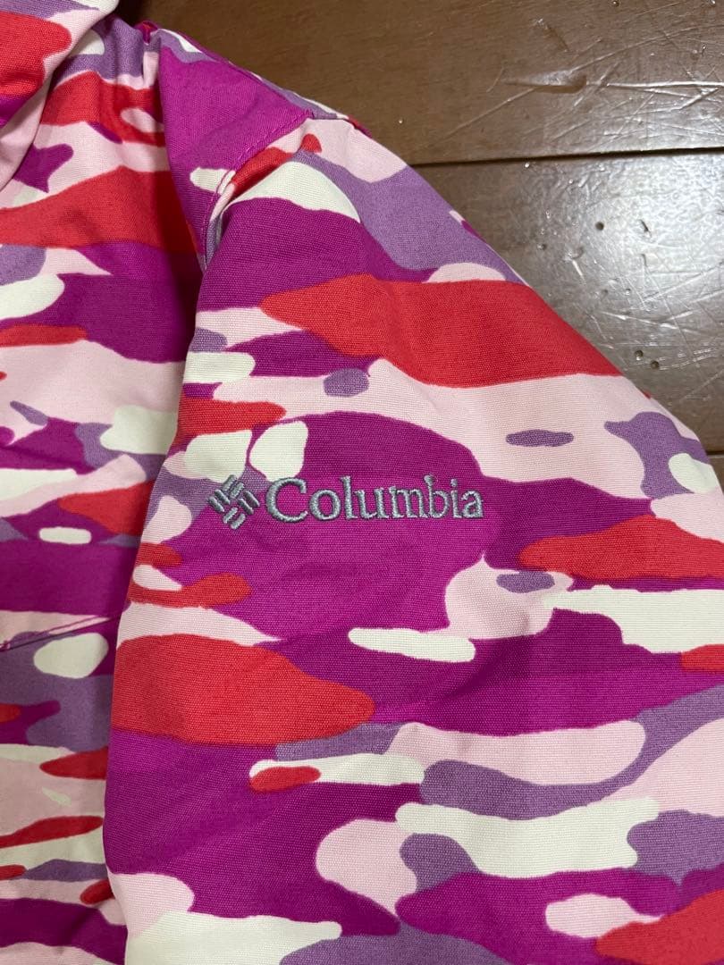 Columbia スキーウェア上下セット　4〜5歳用