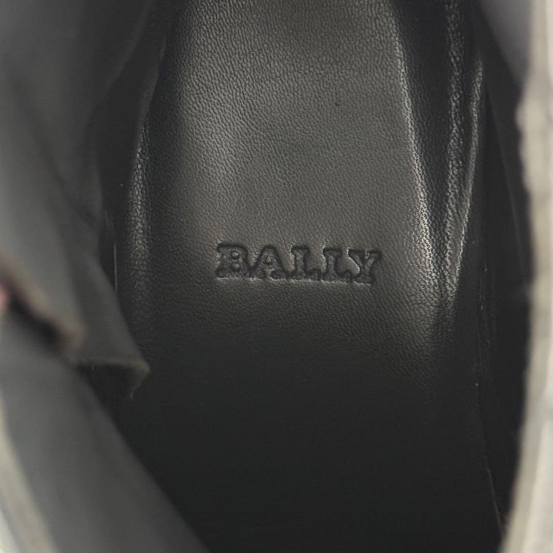 BALLY バリー レースアップ サイドジップブーツ レザー ブラック y2k