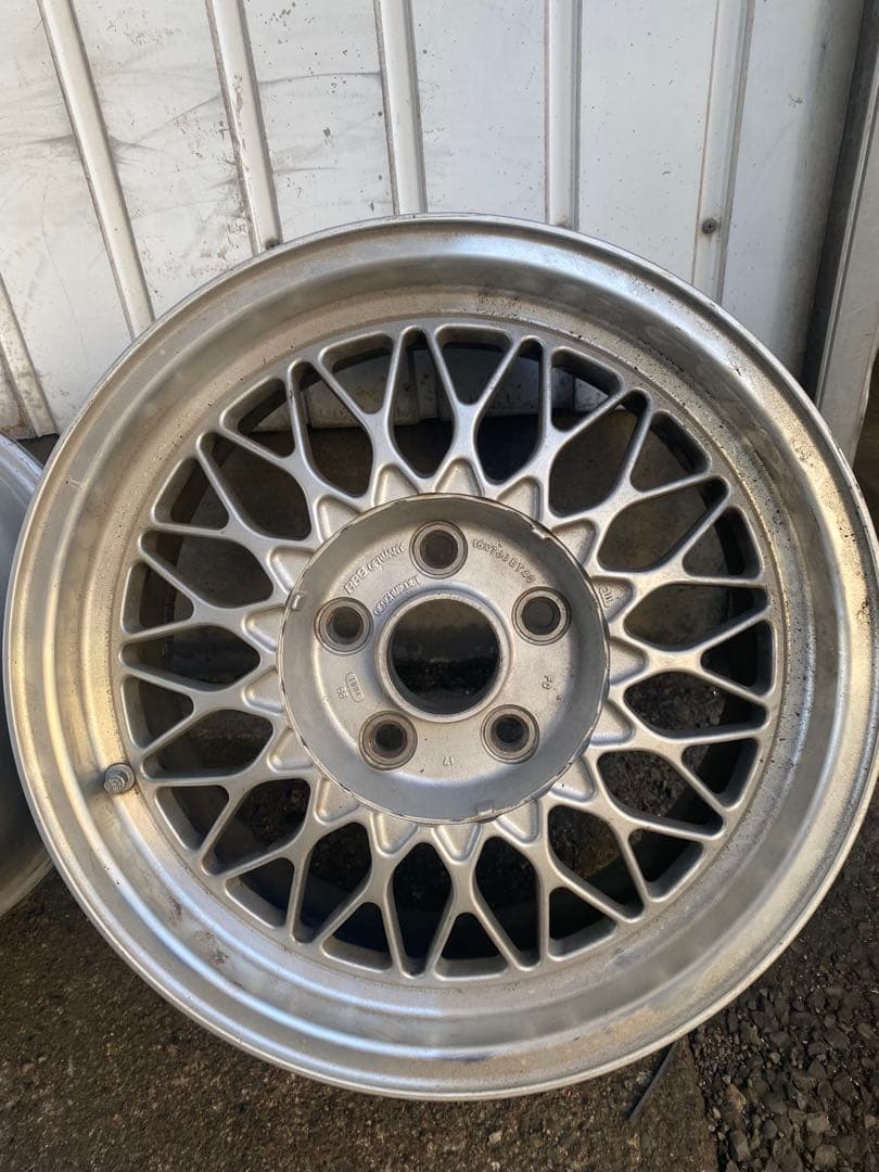 マツダFC BBS 16インチ アルミホイール ロースポークデザイン 5穴