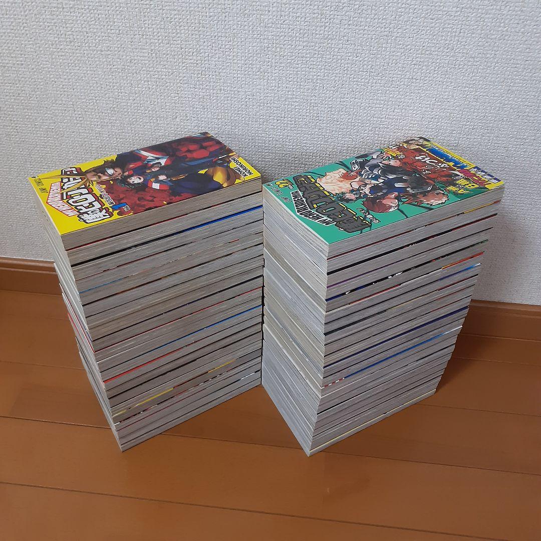 僕のヒーローアカデミア　全巻セット(1～42巻)