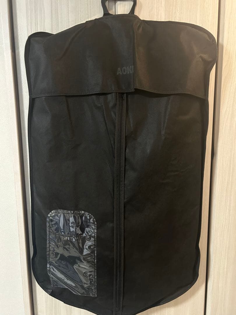JOURNAL WORKS 黒　ストレッチスーツAB7