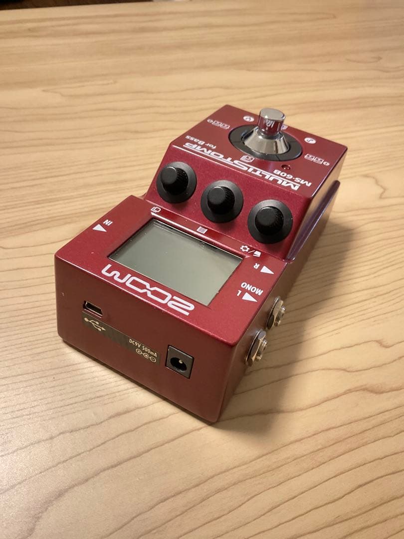 ベース ZOOM MS-60B MULTI STOMP
