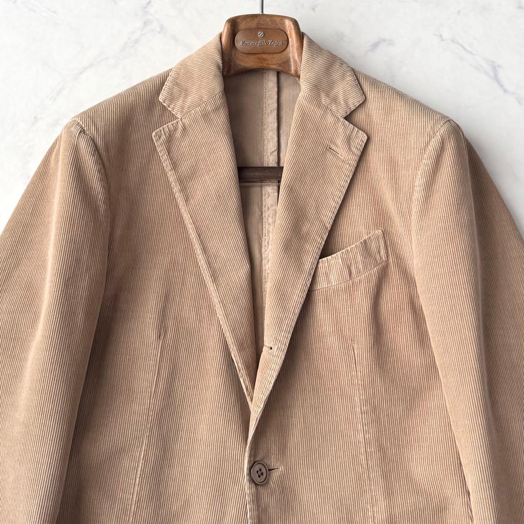 LARDINI ラルディーニ コーデュロイ ジャケット テーラード 44 S程