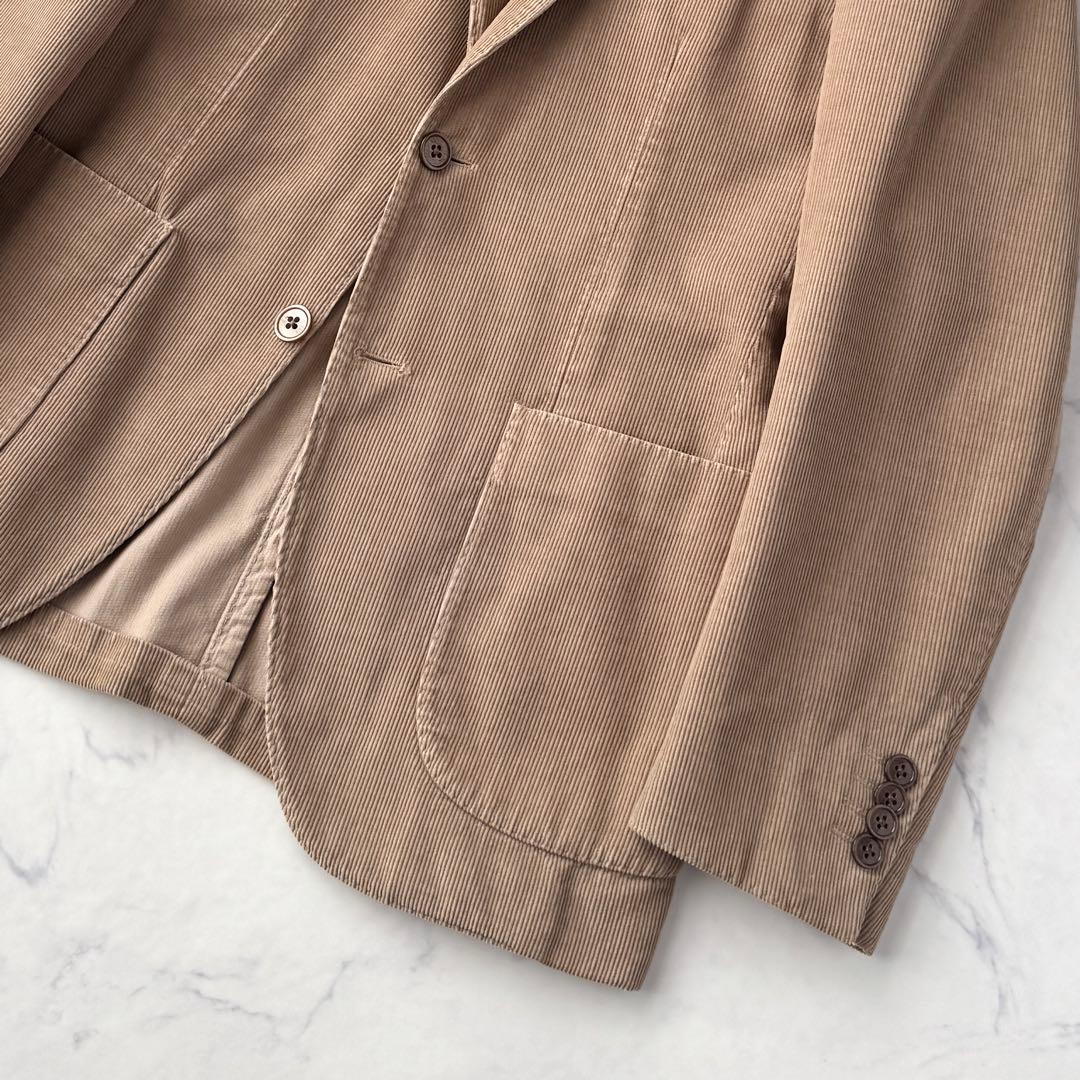 LARDINI ラルディーニ コーデュロイ ジャケット テーラード 44 S程