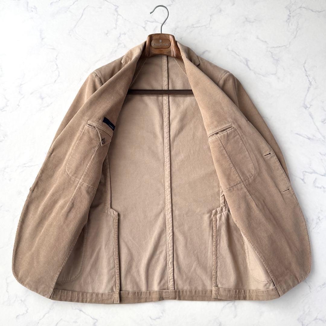 LARDINI ラルディーニ コーデュロイ ジャケット テーラード 44 S程