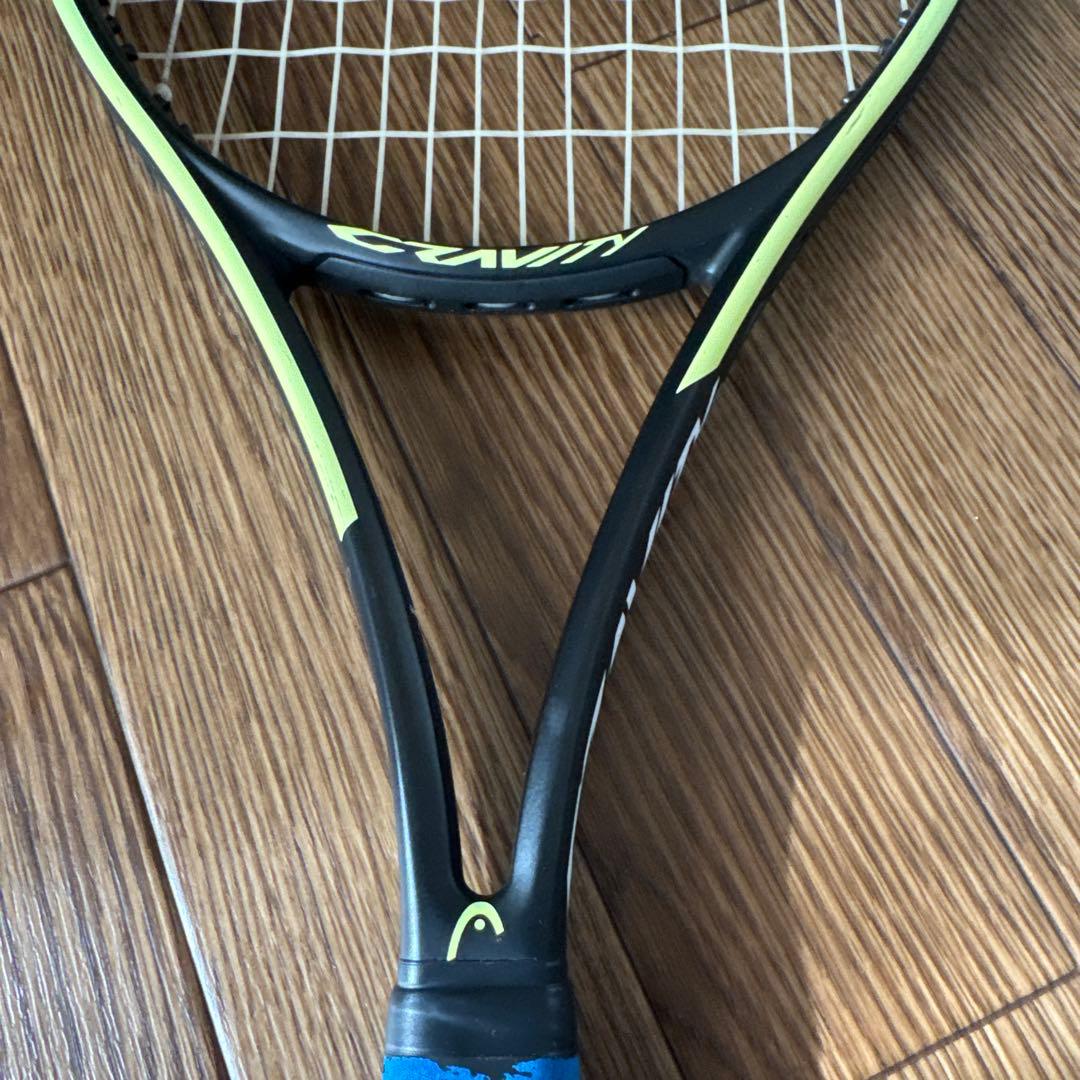 ヘッド テニスラケット グラビティS 285g グリップサイズ2