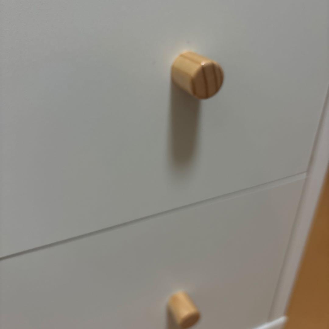 モモナチュラル　LOVE CHEST T75 タンス　中古