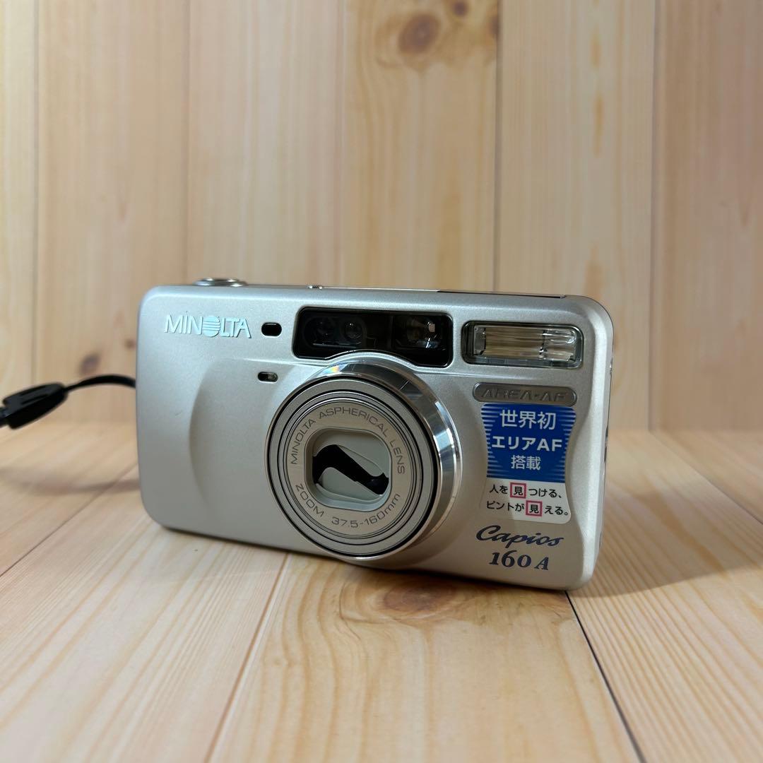 MINOLTA Capios 160A ミノルタ　フィルムカメラ