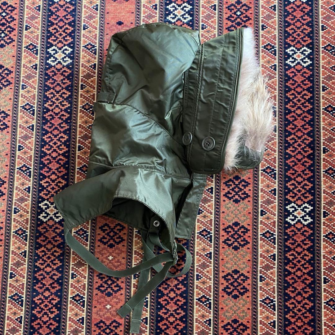 64年デッドストック　USN MILITARY ECW Hood A-1 フード