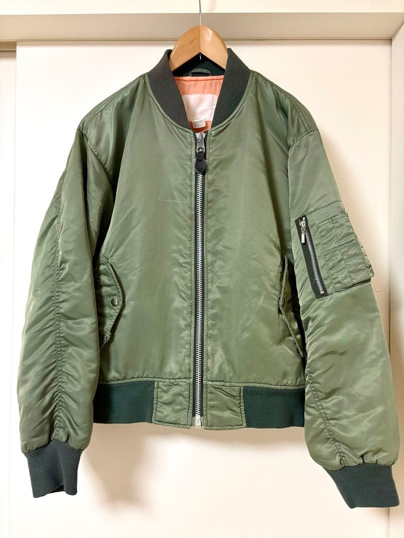 MA-1 エムエーワン ジャケット サイズL