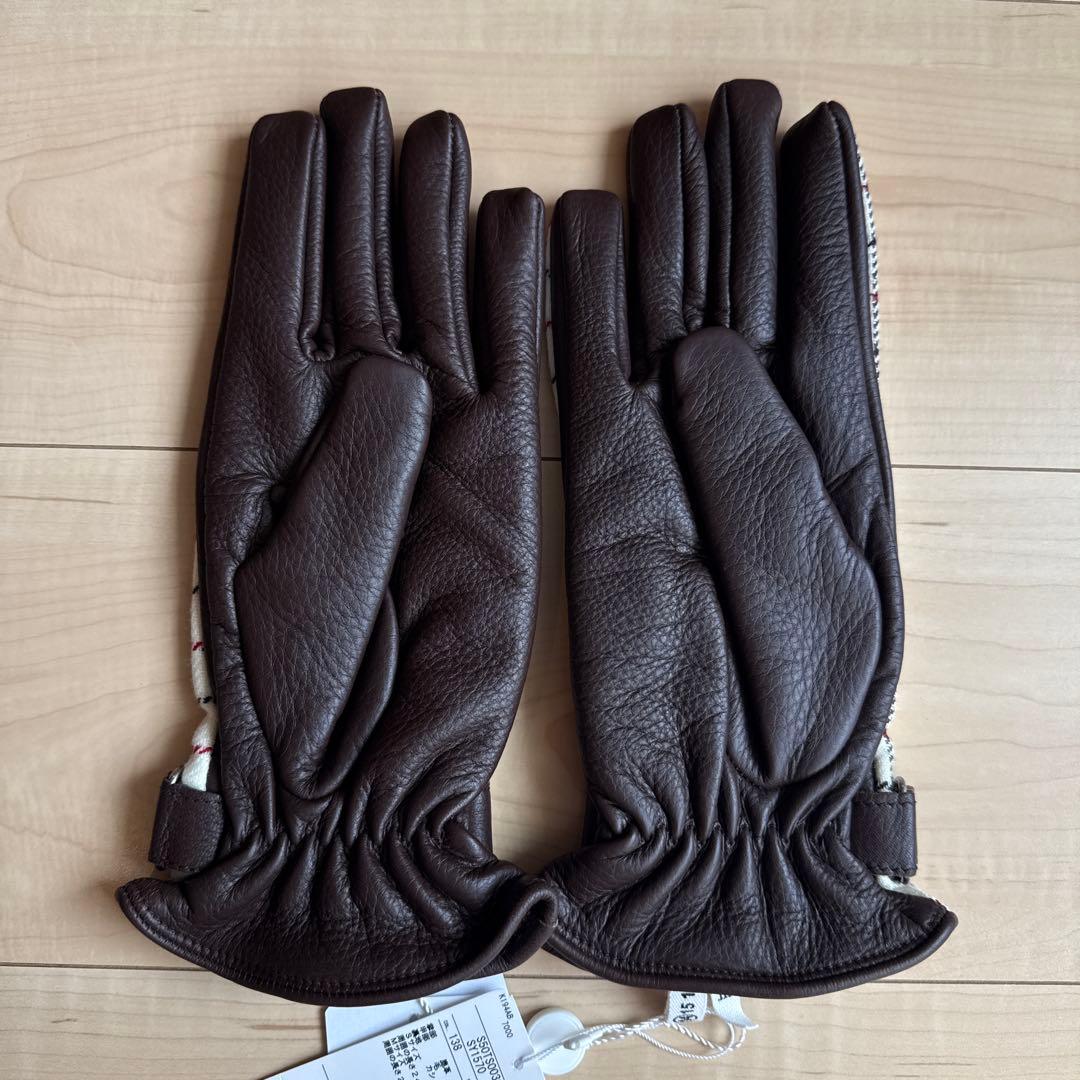 MAISON MARGIELA 新品未使用 ディアレザー グローブ