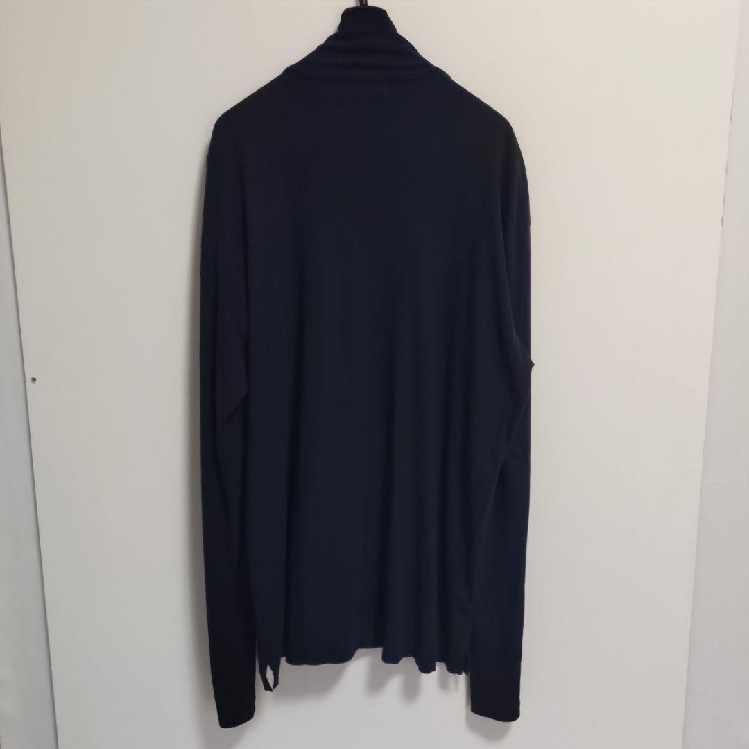 Yohji Yamaoto POUR HOMME ドライバーズニット BLK 3