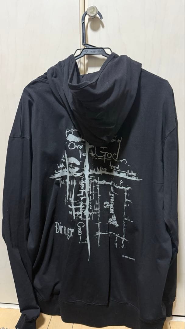 Deadly Claris DIR EN GREY TOUR 2024 パーカー