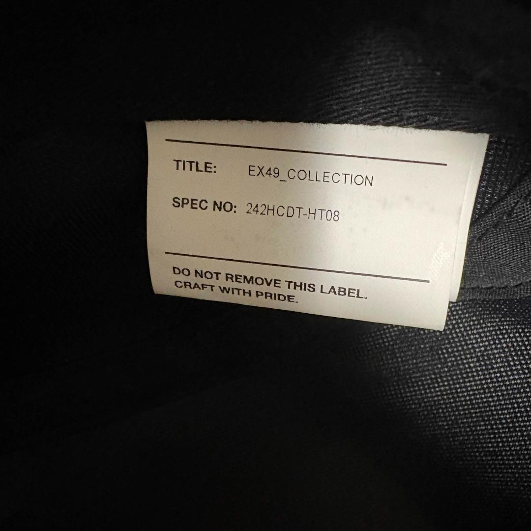 WTAPS T-5 02 キャップ 黒 / CAP / NLPL. TWILL