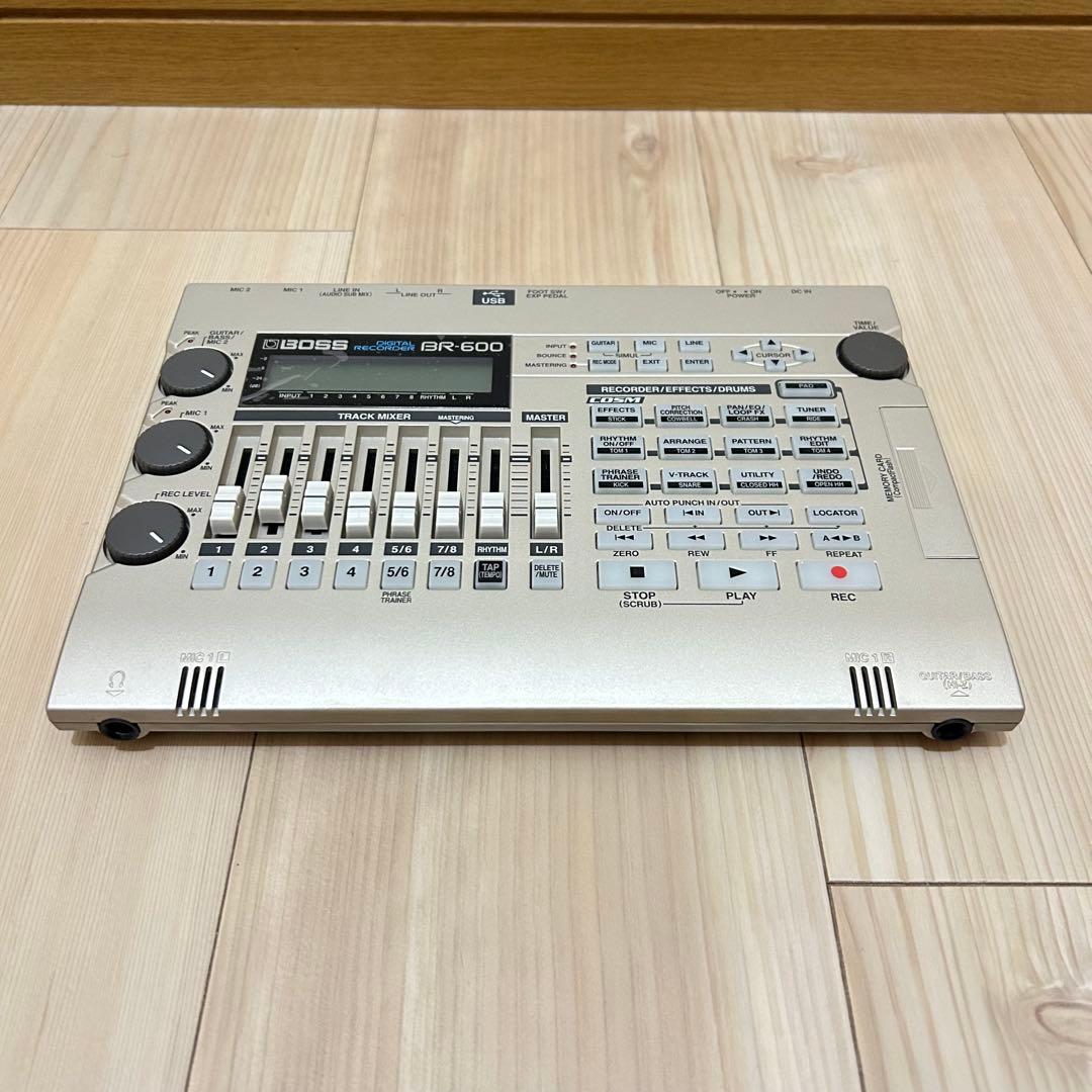 BOSS BR-600 マルチトラックレコーダー MTR 本体