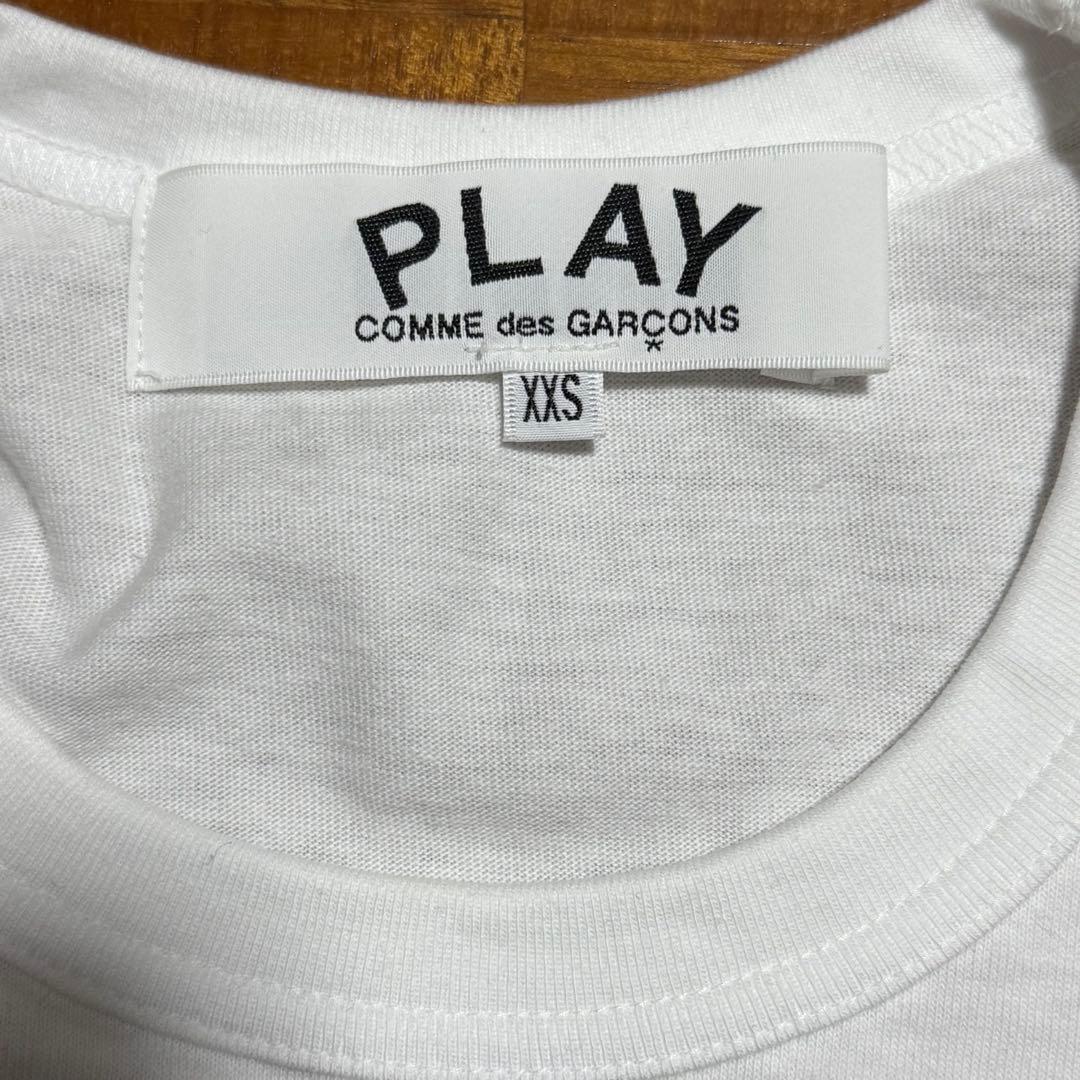 PLAY COMME des GARÇONS スタッズTシャツ xxs