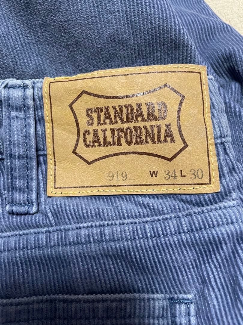 スタンダードカリフォルニア SD Corduroy Pants #919