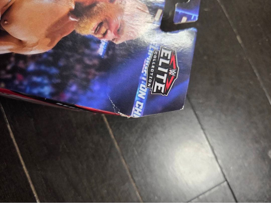 WWE マテル ブロック レスナー プロレス フィギュア