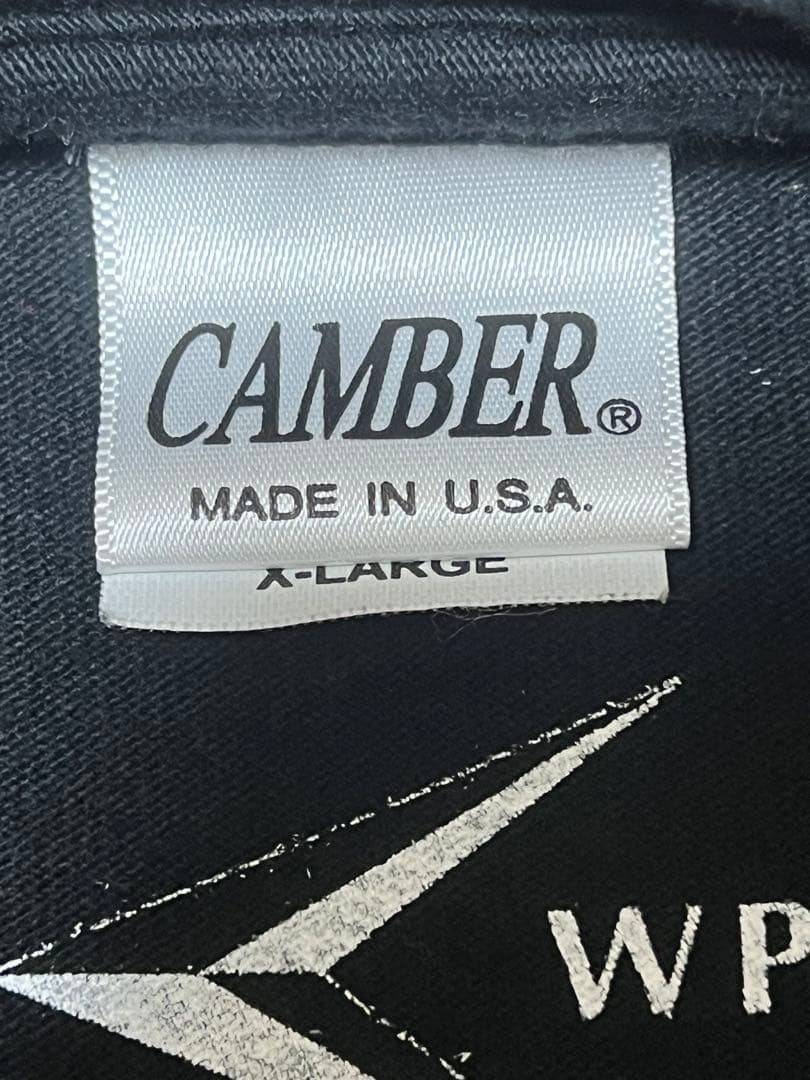 WP×CAMBER WORLD GREATS B2 POCKET Tee