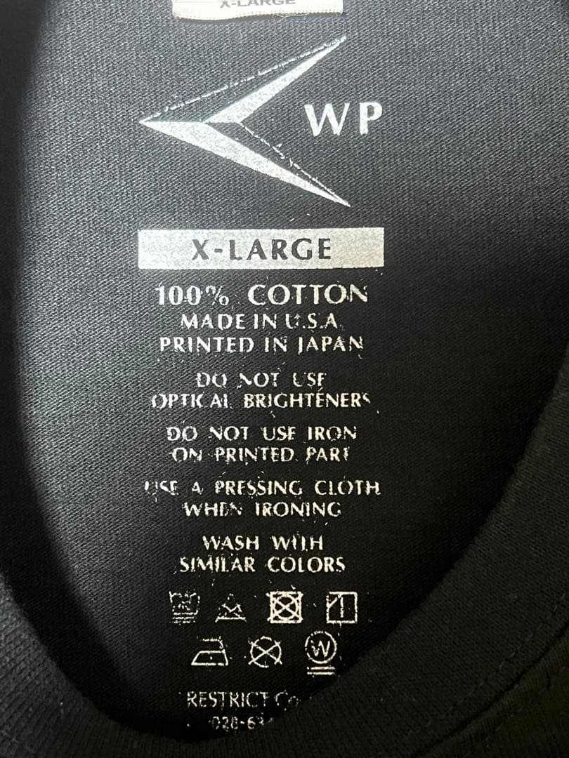 WP×CAMBER WORLD GREATS B2 POCKET Tee