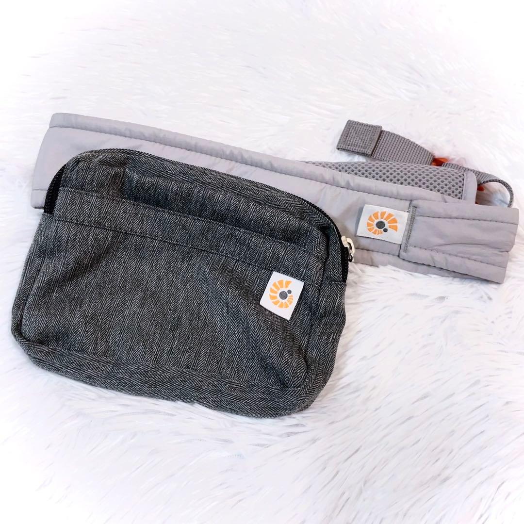 【未使用級】Ergobaby エルゴ　OMNI360 抱っこ紐 グレー