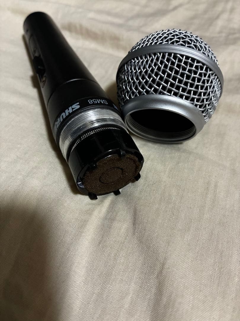 配信機器・PA機器・レコーディング機器 SHURE SM58s