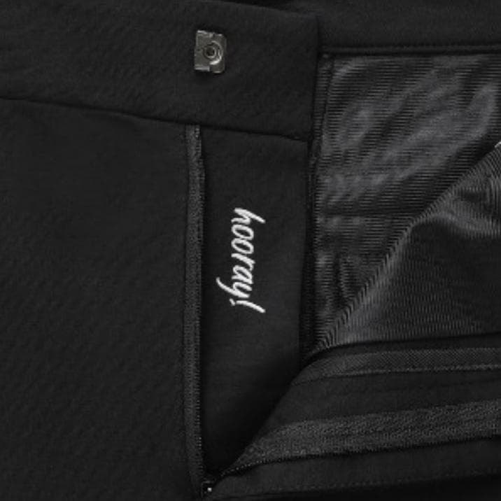 完売商品 WAAC MENS テーパードフィットパンツ【４】 BLACK