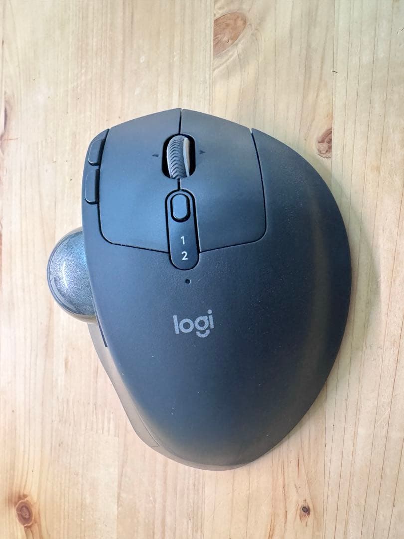 【美品】Logicool トラックボールマウス　MX ERGO