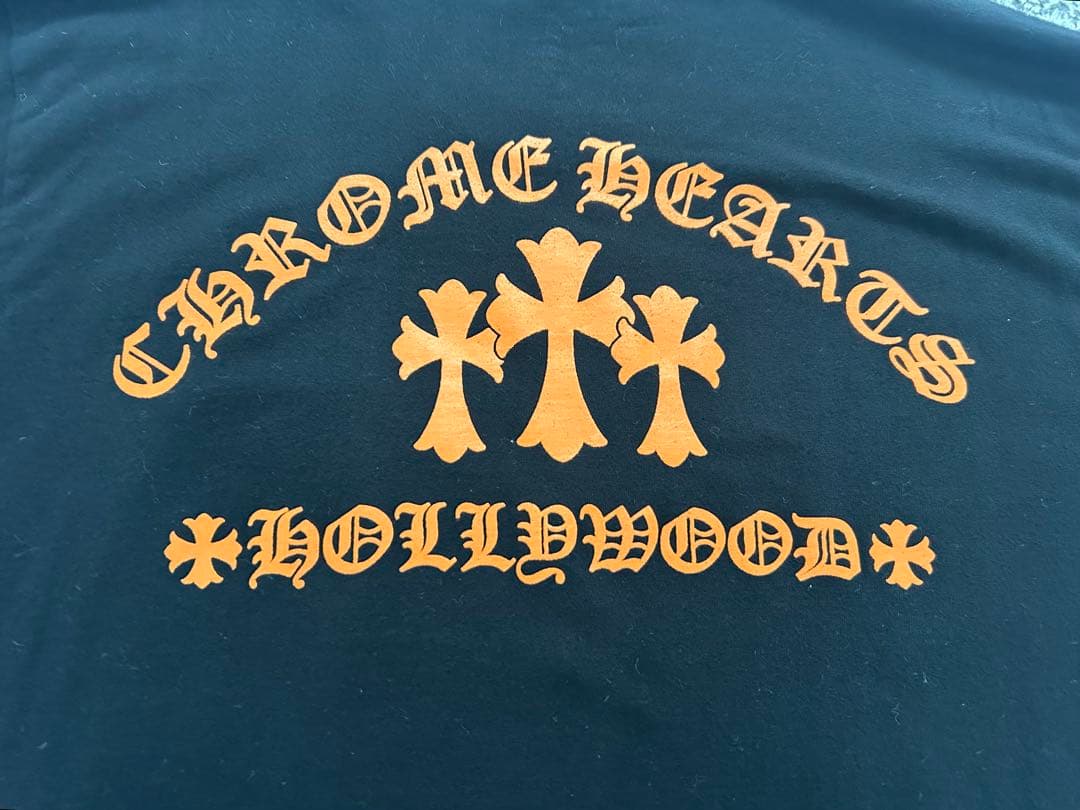 クロムハーツ　セメタリークロス　Tシャツ　Lサイズ