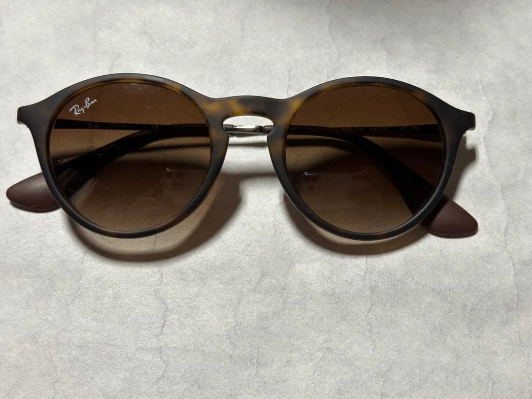 美品 レイバン RayBan サングラス 4243F 865/13（49） RB