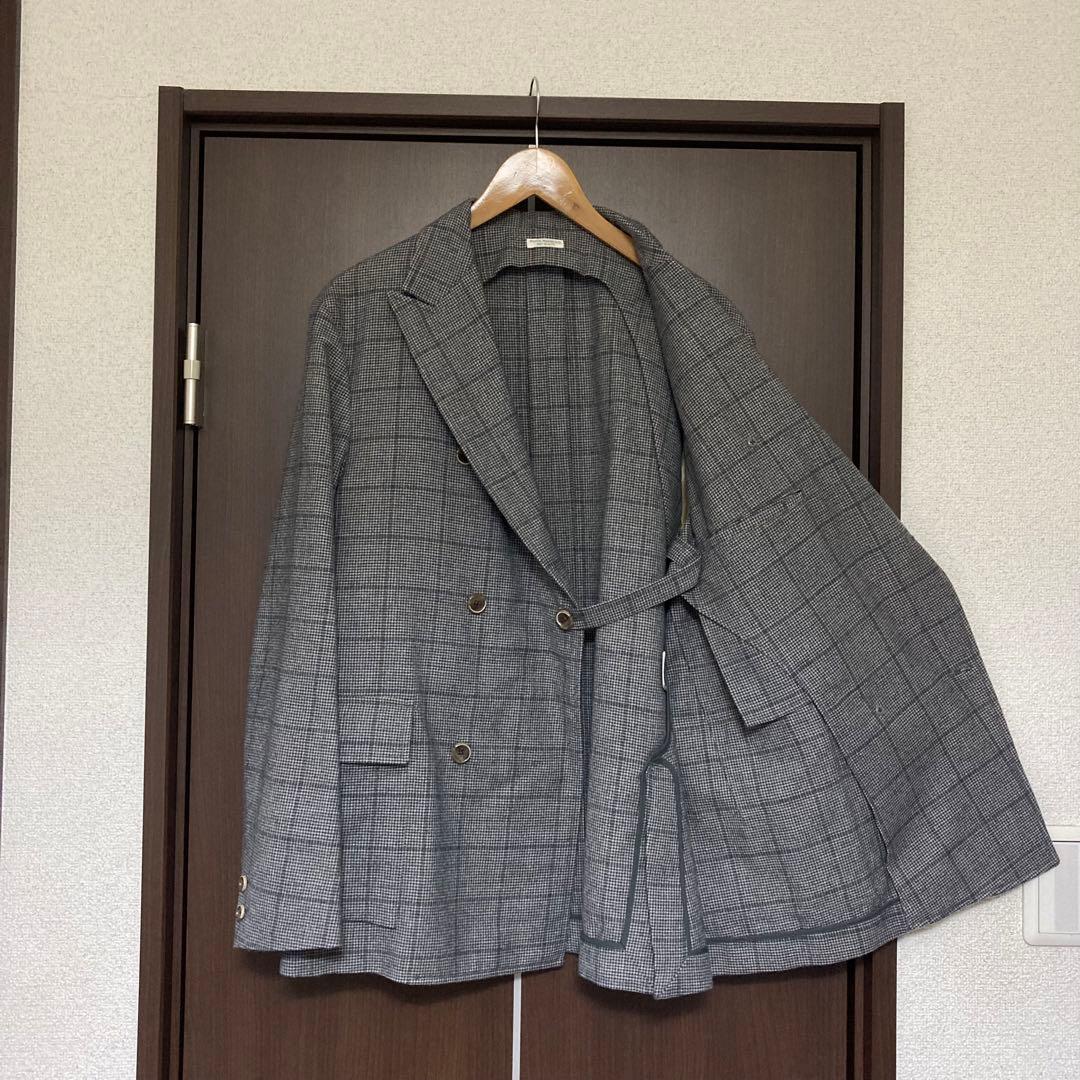 PHIGVEL Best Quality セットアップ ウール グレー 2 美品