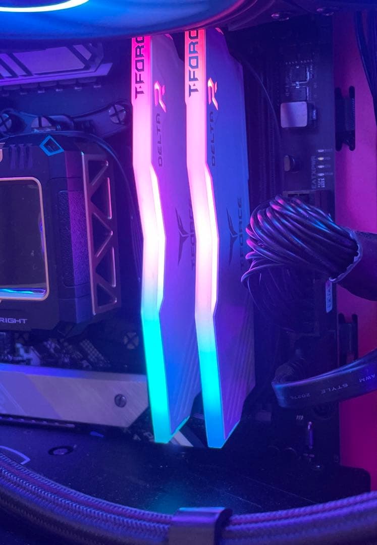 メモリー TEAM DDR4 TEAMGROUP DDR4 3600MHz 32GB