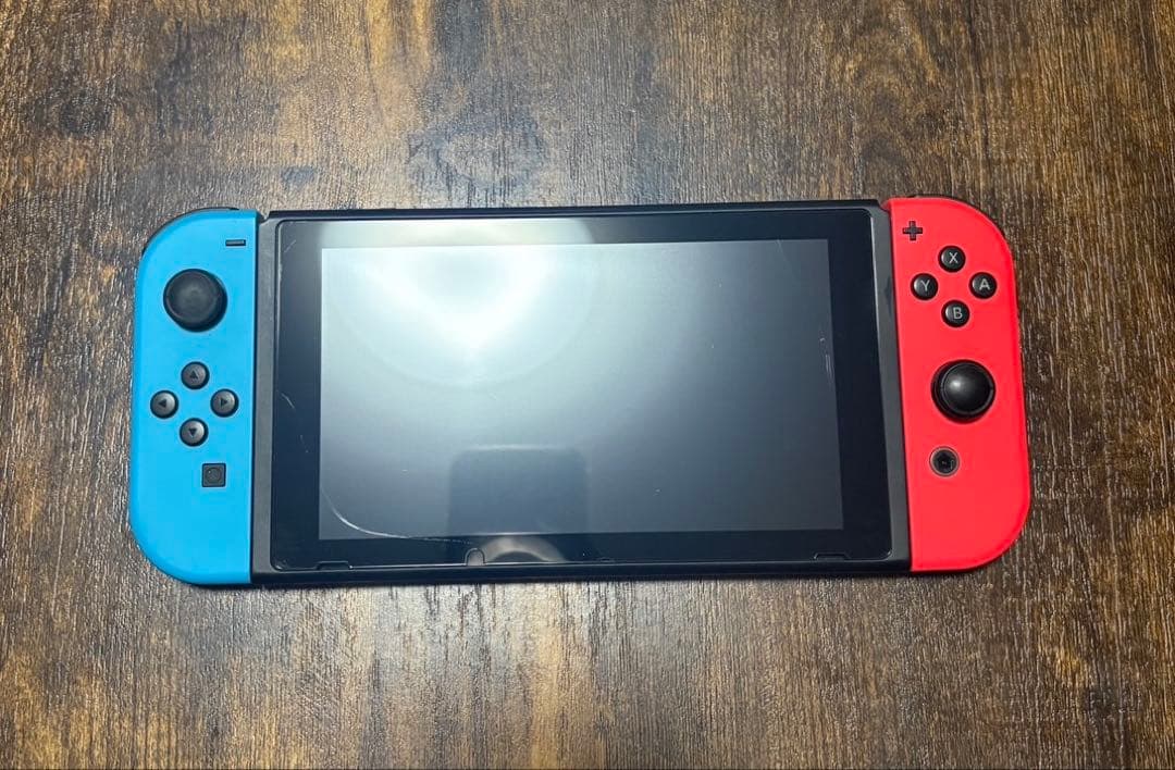 Nintendo Switch 本体 青/赤 Joy-Con付き※専用ケース付き