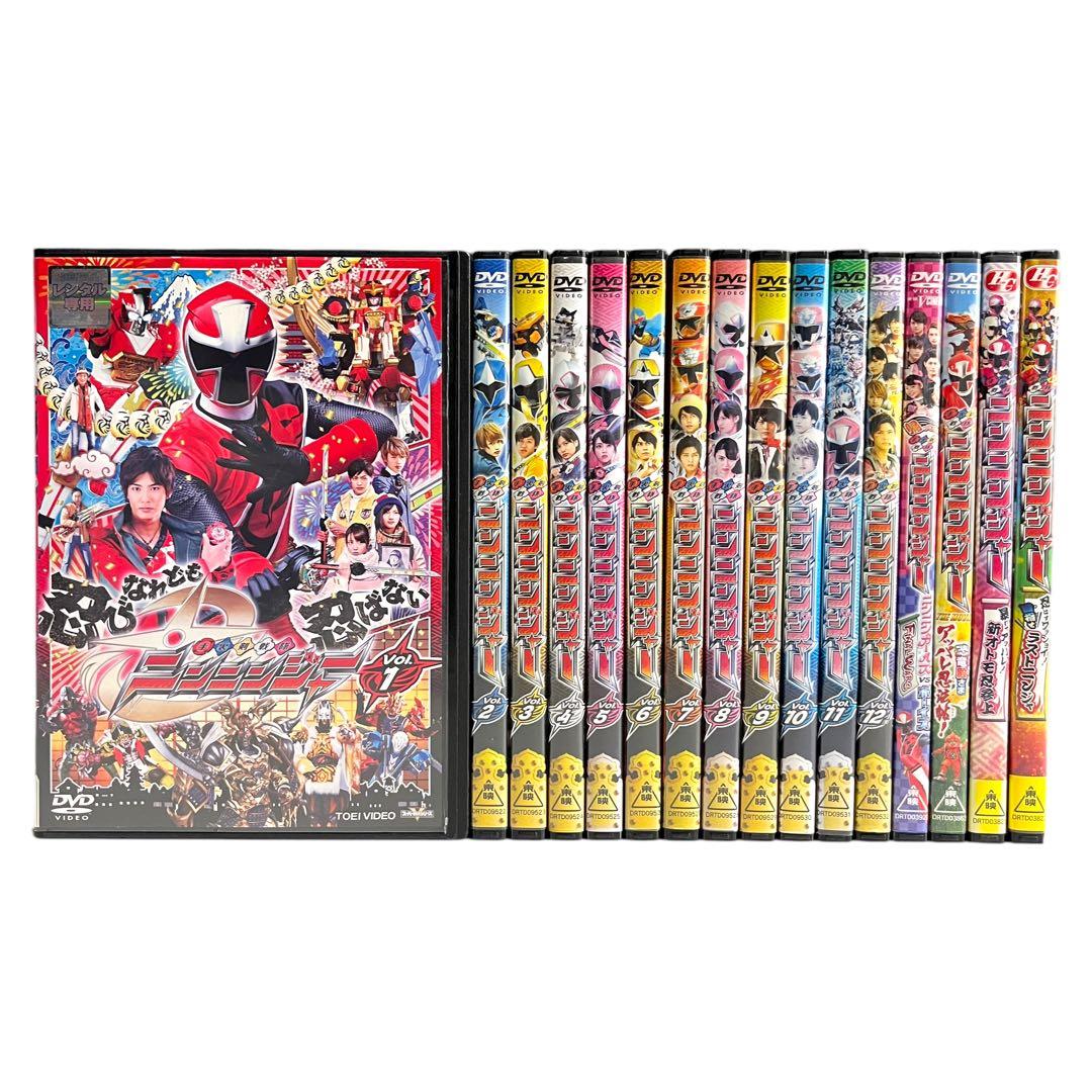 DVD スーパー戦隊 「手裏剣戦隊ニンニンジャー」 16巻 豪華セット