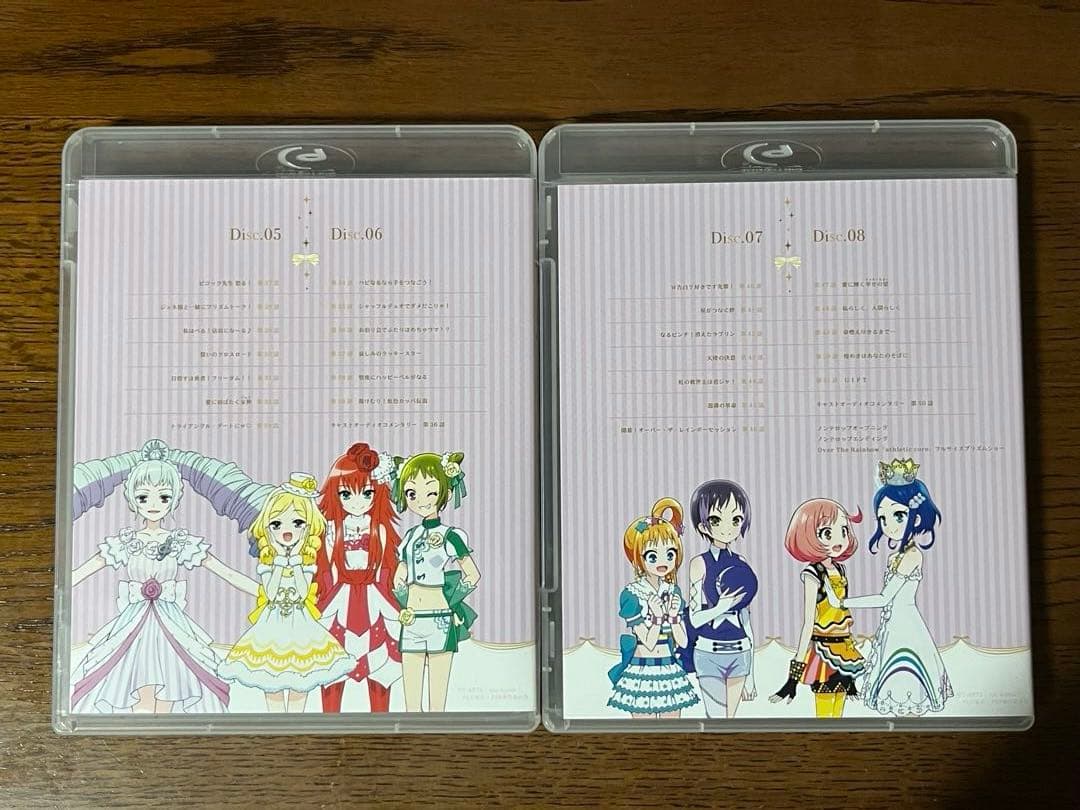プリティーリズム・レインボーライブ Blu-ray BOX 2