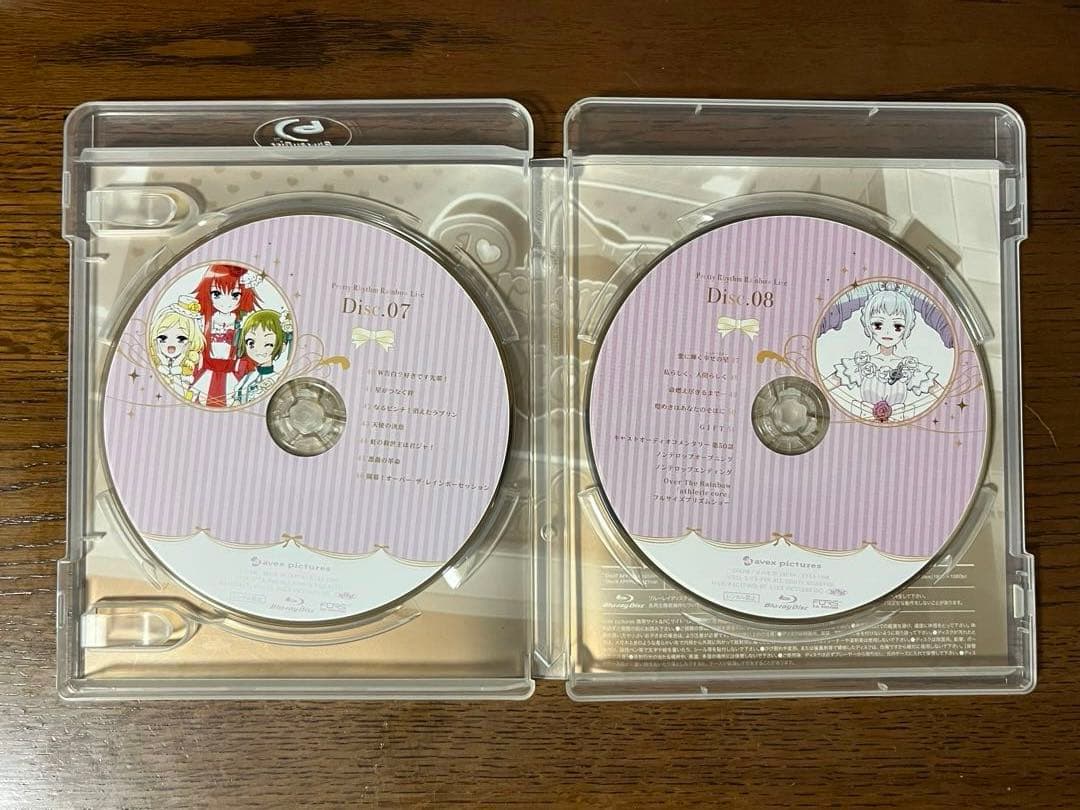 プリティーリズム・レインボーライブ Blu-ray BOX 2