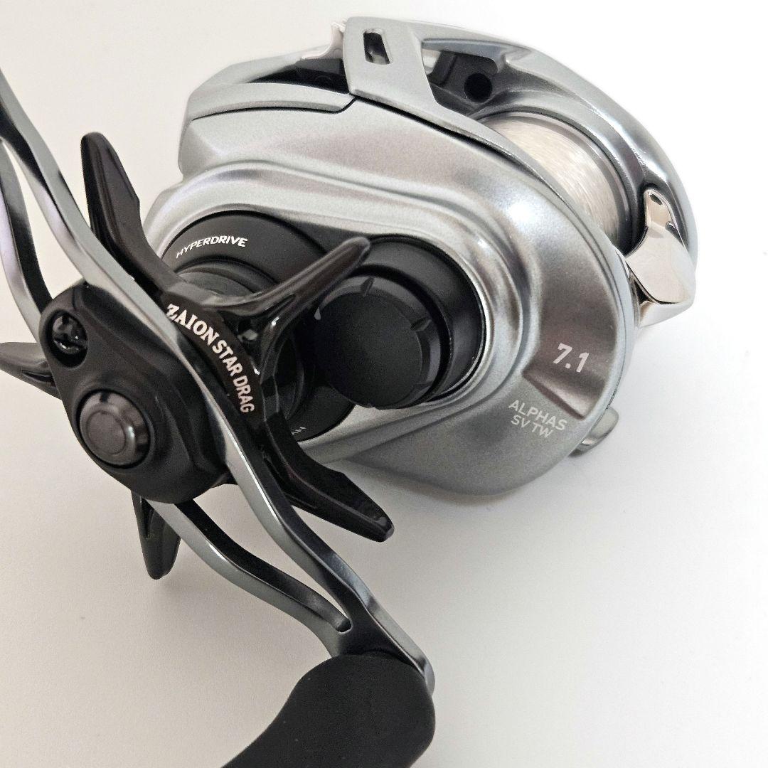 22アルファス SV TW 800S-HL 美品 左