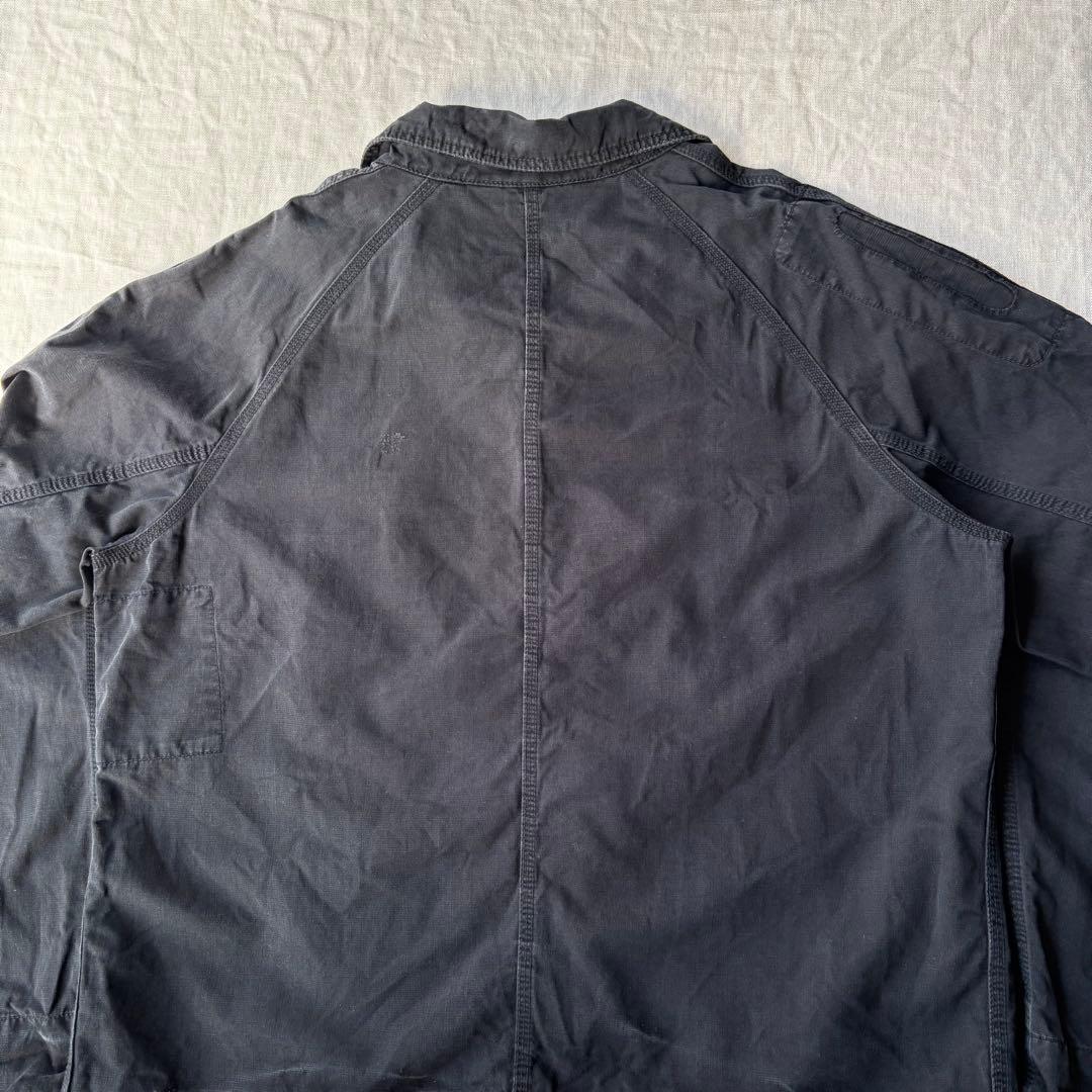 90’s RALPH LAUREN ブラック コットンリネン カバーオール 希少