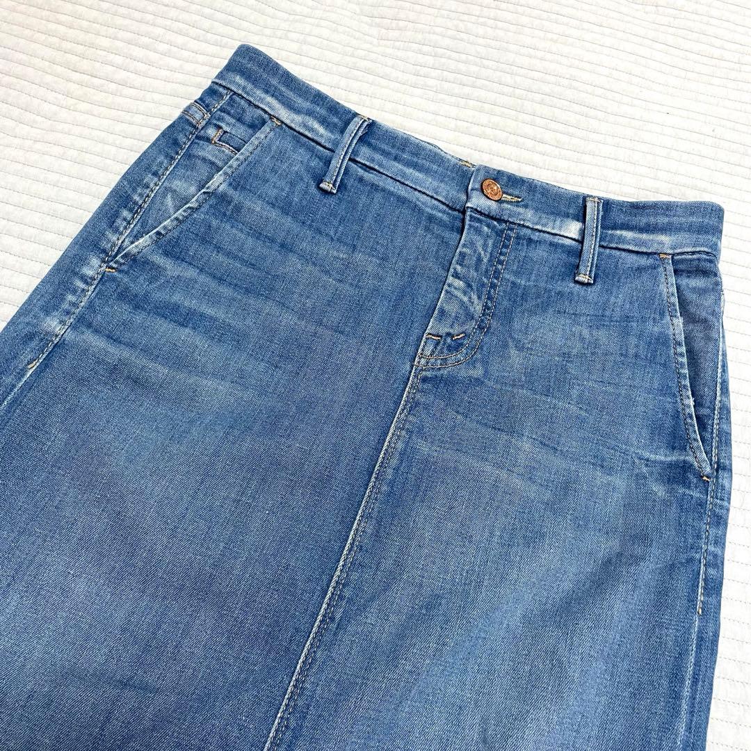 MOTHER DRAMA MAXI Getaway Girl デニム　マキシ丈