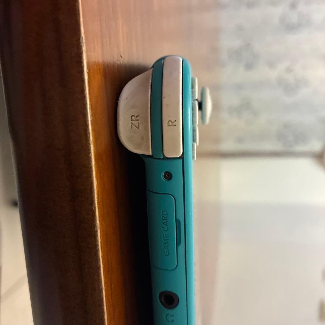 ターコイズNintendo Switch Lite ジャンク品