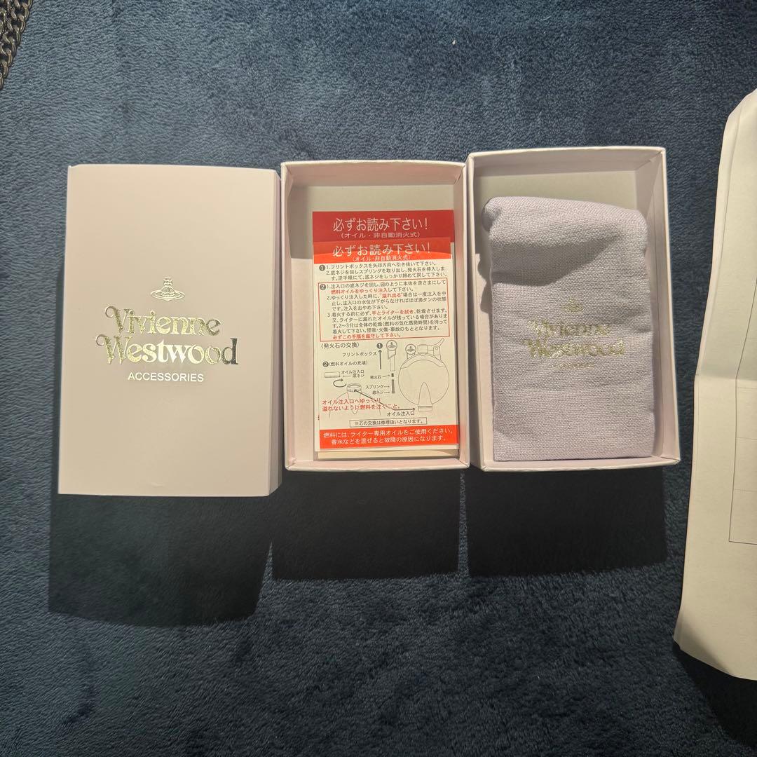 響*様 Vivienne Westwood オイルライターネックレス
